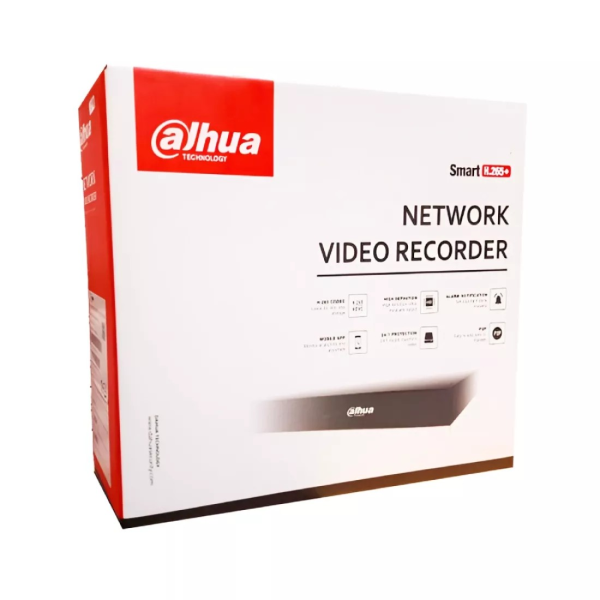 Dahua 08ch 1 SATA H.265+ NVR (DHI-NVR1108HS-S3/H)