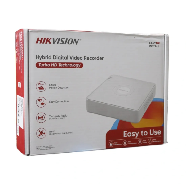 HIKVISION HD DVR ECO 16ch 1 SATA H.265+  (DS-7116HGHI-M1/T)